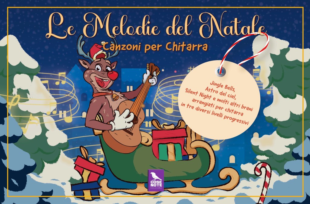 Le Melodie del Natale. Canzoni per chitarra spartiti